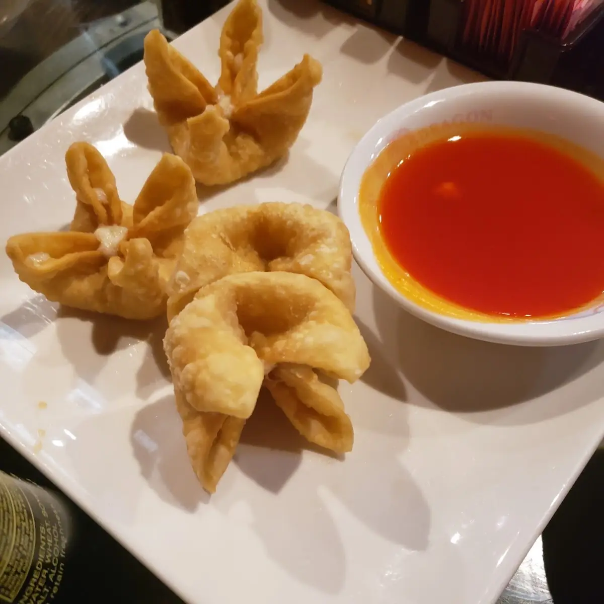 crab rangoon 蟹角